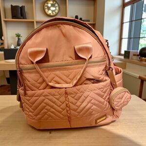 Skip Hop Diaper Bag Backpack: Diaper Backpack Multi-Function Baby Travel Bag